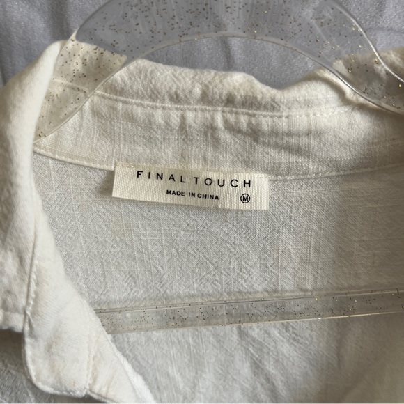 Final Touch White top - Picture 2 of 6